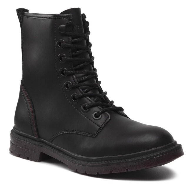 Botas Wrangler Spike Mid WL22560A Black 062 zapatos.es