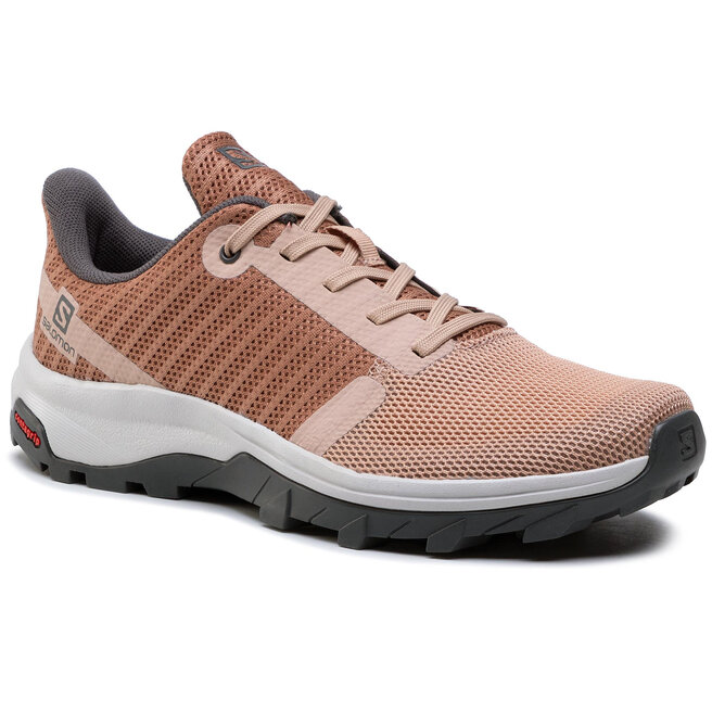 Salomon Trekingová obuv Salomon Outbound Prism W 412681 20 M0 Sirocco/Mocha Mousse/Alloy