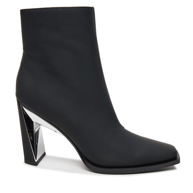 Botki United Nude Poly Bootie Hi - Czarny