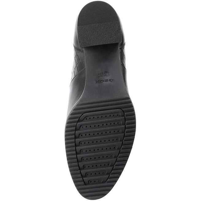Bottines Geox D Remigia Np Abx D D84AVD 04347 C9999 Black