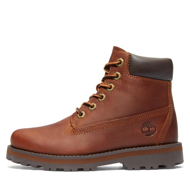 Timberland Trappers Timberland Courma Kid Traditional6In TB0A279Q3581 Md Brown Full Grain