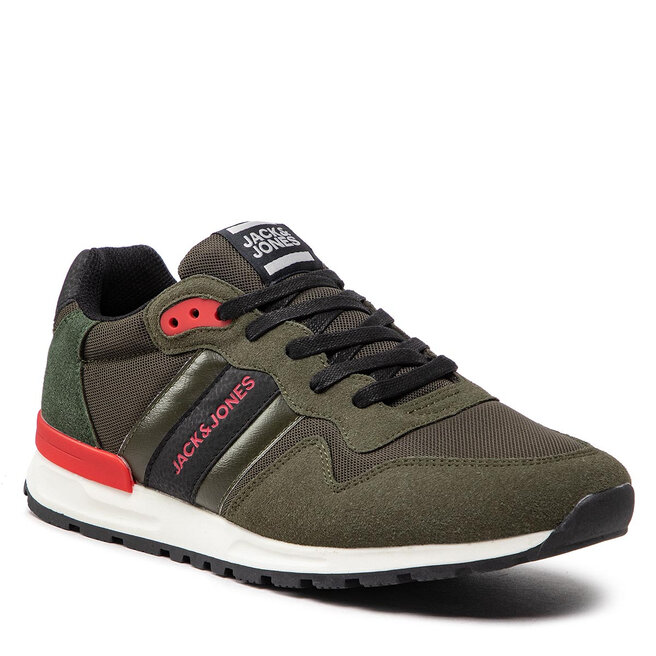 Sneakers Jack&Jones Jfwstellar Mesh 3.0 12217172 Dark Olive 12217172 imagine noua