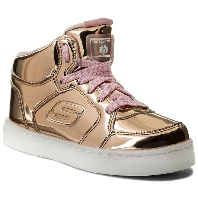 Skechers Pantofi Skechers Dance-N-Dazzle 10771L/RSGD Rose Gold