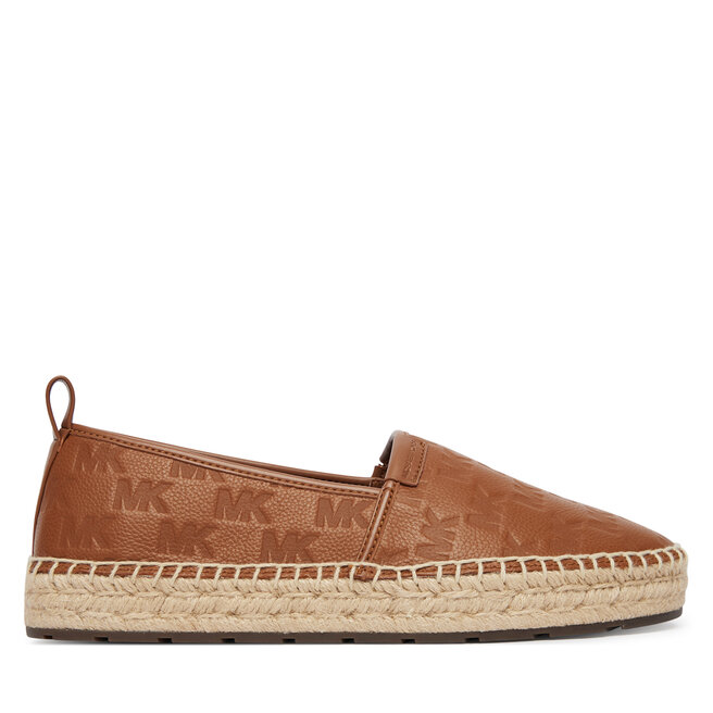 Espadryle MICHAEL Michael Kors Elias 42S6ELFP1L Brązowy - kobiece