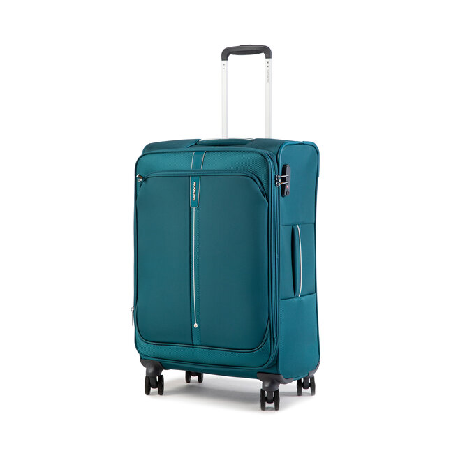 Samsonite Közepes szövetborítású bőrönd Samsonite Popsoda 123538-2824-1CNU Teal