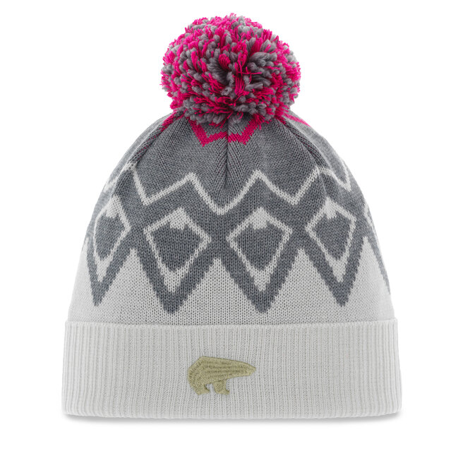 Czapka Eisbär Ziggy Os Pompon Mü Kids - Kolorowy