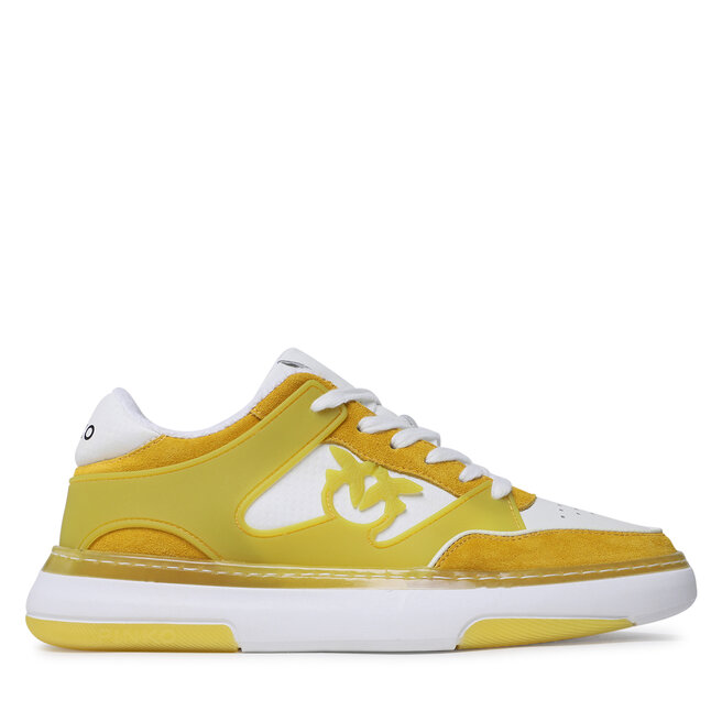 Pinko Сникърси Pinko Ginette Sneaker PE 23 BLKS1 100880 A0RI Yellow/White H1Z