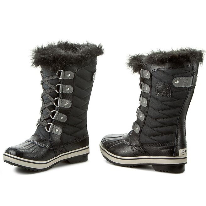 Sorel Bottes de neige Sorel Youth Tofino II NY2419 Black/Quarry 010