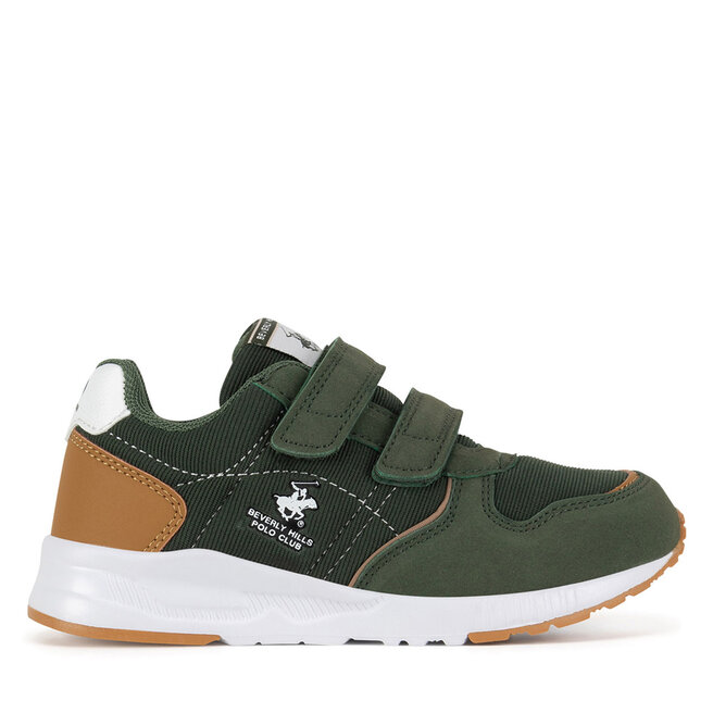 Sneakersy Beverly Hills Polo Club - Khaki