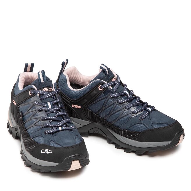 CMP Trekingová obuv CMP Rigel Low Wmn Trekking Shoe Wp 3Q54456 Asphalt/Antracite/Rose 53UG