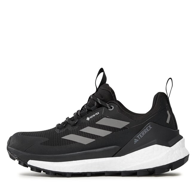 adidas Pantofi adidas Terrex Free Hiker 2.0 Low GORE-TEX Hiking Shoes IG3200 Cblack/Grefou/Ftwwht