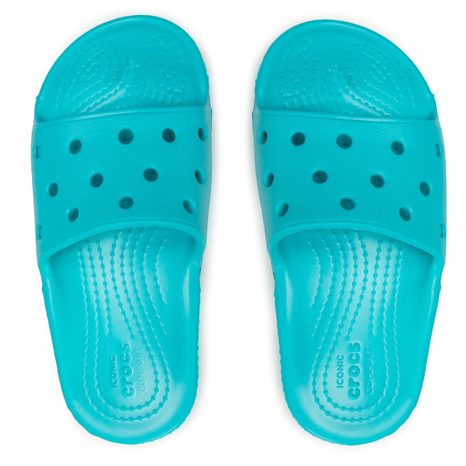 Crocs Ciabatte Crocs Classic Crocs Slide K 206396 Digital Aqua