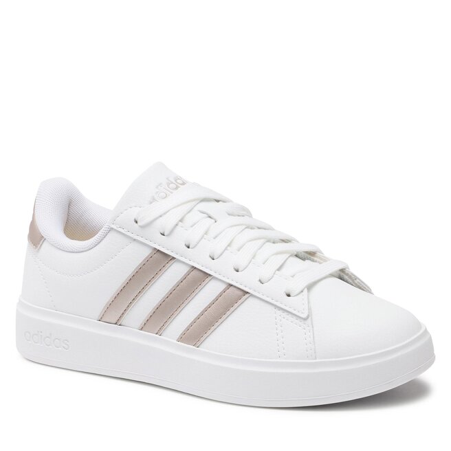 adidas Topánky adidas Grand Court Cloudfoam Lifestyle Court Comfort Shoes GW9215 Ftwwht/Plamet/Plamet
