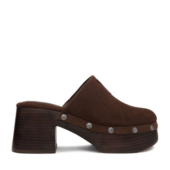 Klapki Guess Jeans EO-JDGJ66-4 Brązowy -