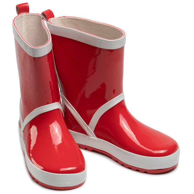 Bottes de pluie Playshoes 184310 Rot 8 chaussures.fr