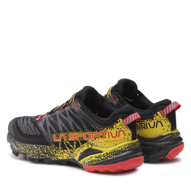 La Sportiva Обувки La Sportiva Akasha II 56A999100 Black/Yellow