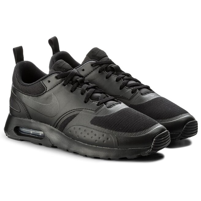 Nike air max vision men's trainers black/white/grey discount