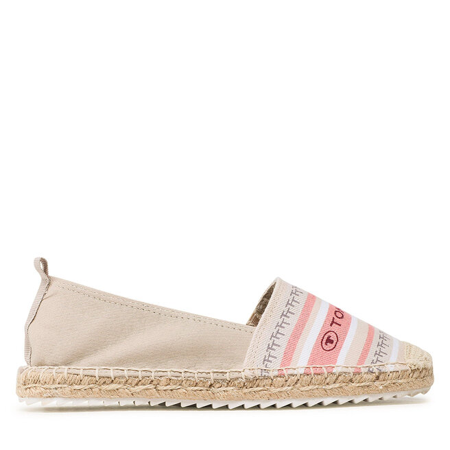 Tom Tailor Espadrilles Tom Tailor 3298104 Beige