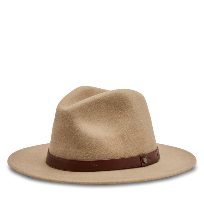 Καπέλο Brixton Messer Fedora 10763 Sand