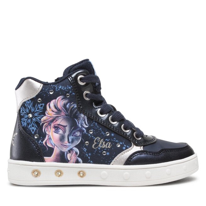 Geox Sneakers Geox J Skylin G. E J268WE 0ANAJ C4256 S Navy/Platinum