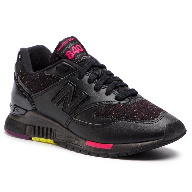 Sneakersy New Balance WL840AB Czarny eobuwie .pl