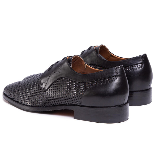 Salamander Pantofi Salamander Steen 31-57418-01 Black