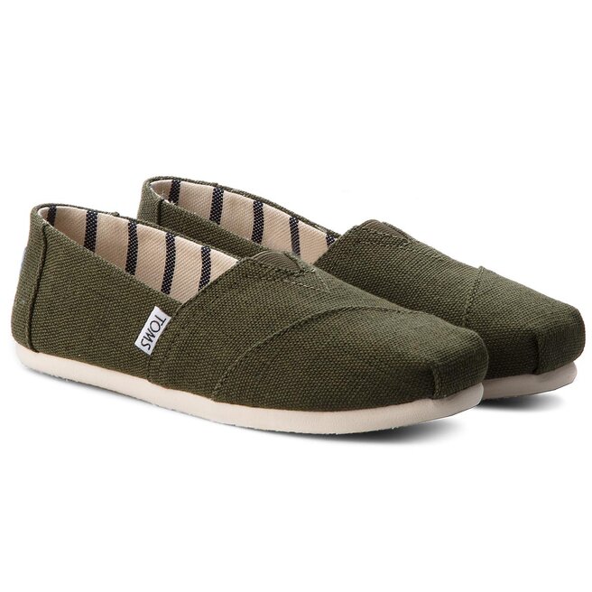 Halbschuhe Toms Classic 10011668 Pine Heritage eschuhe
