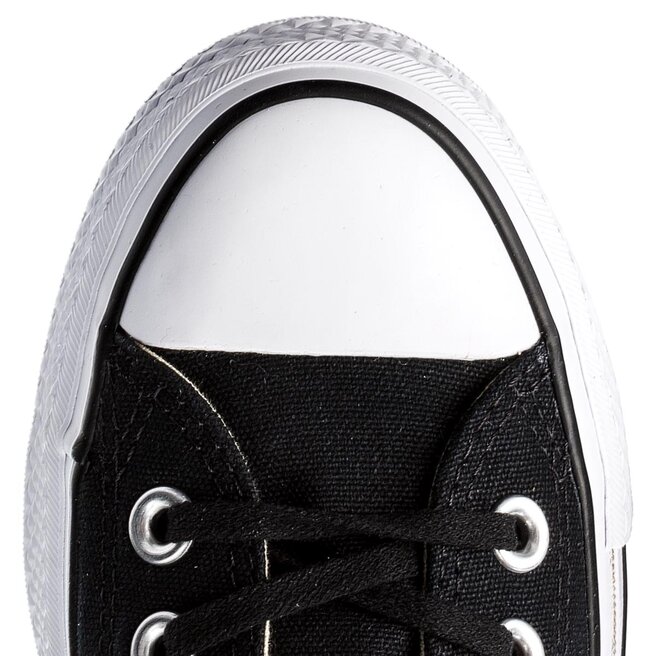 Converse Plátěnky Converse Ctas Lift Ox 560250C Black/White/White