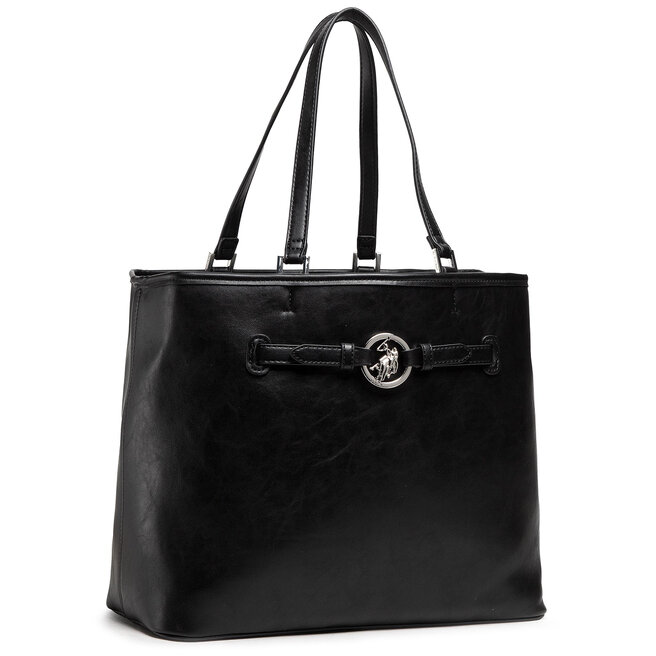 U.S. Polo Assn. Táska U.S. Polo Assn. New Delaw. L Shopp w/Pouch BEUDW5135WVP000 Black