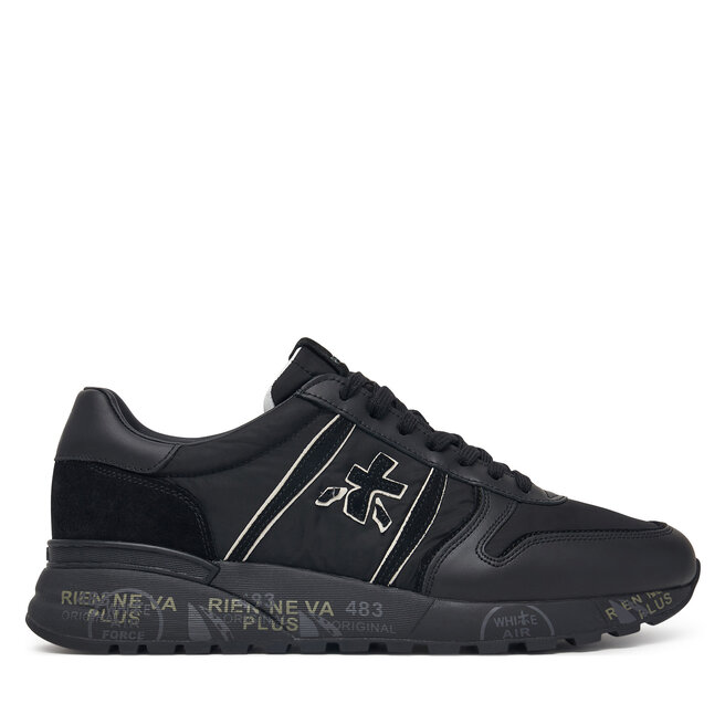 Sneakersy Premiata Lander Var 8655 Czarny