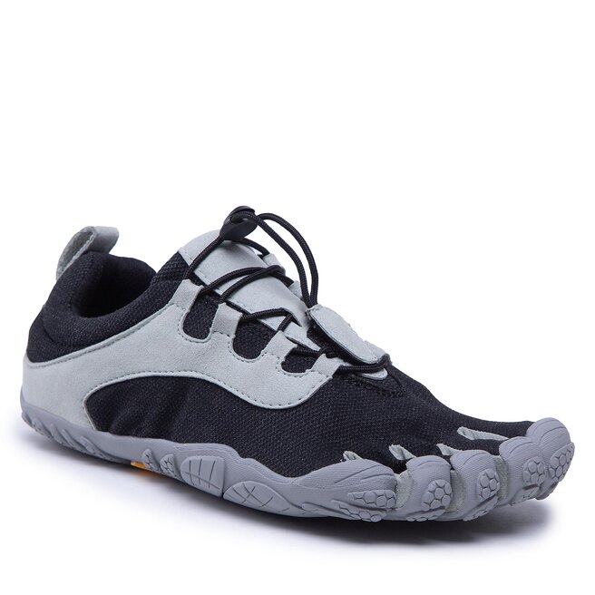 Pantofi Vibram Fivefingers V-Run Retro 21M8001 Black/Grey 21M8001 imagine super redus 2022