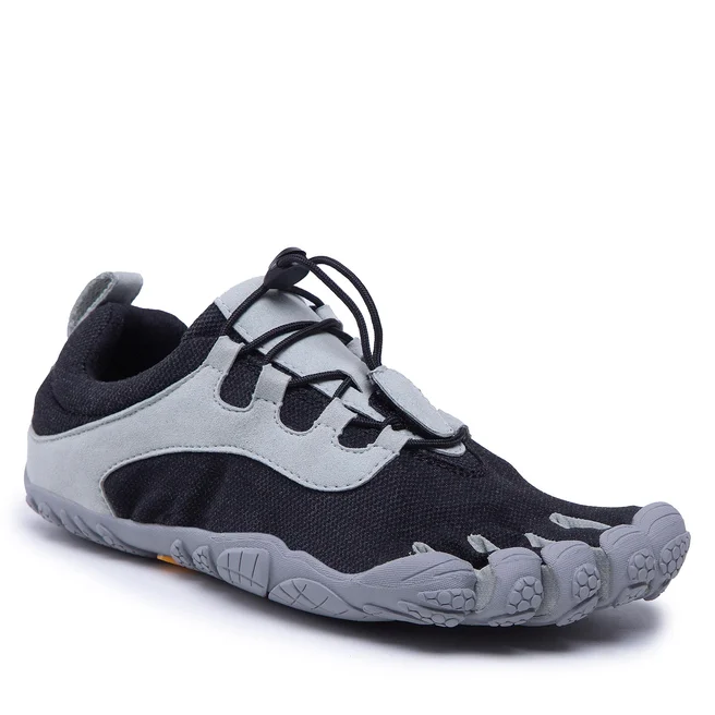 Pantofi Vibram Fivefingers V-Run Retro 21M8001 Black/Grey