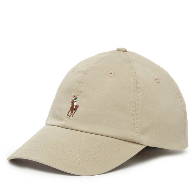 Czapka z daszkiem Polo Ralph Lauren - Beżowy
