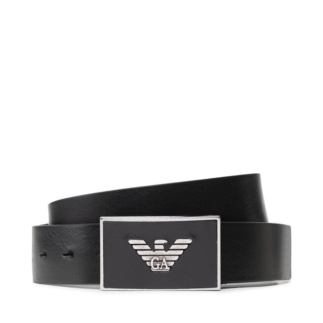 Pasek Damski Emporio Armani Y4S196 YDC0G - Czarny