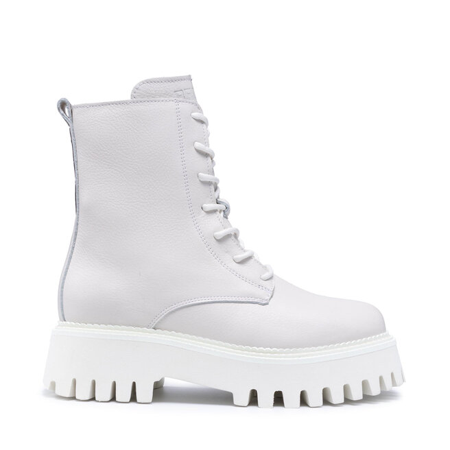 Bronx Turistická obuv Bronx 47283-AA Off White 5