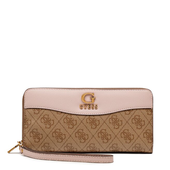Μεγάλο Πορτοφόλι Γυναικείο Guess Nell Logo (SB) SLG SWSB87 35460 LLR