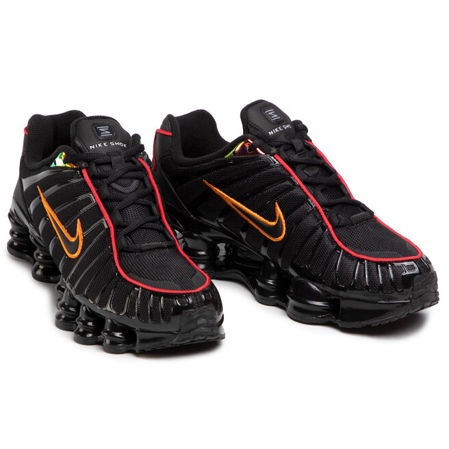 Zapatos Nike Shox Tl 001 Black/Black/Magma Orange Www.zapatos.es