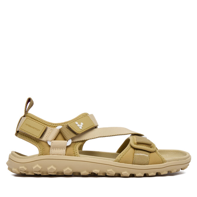 Sandały Vivo Barefoot Tracker Ora 209691 Khaki - kobiece