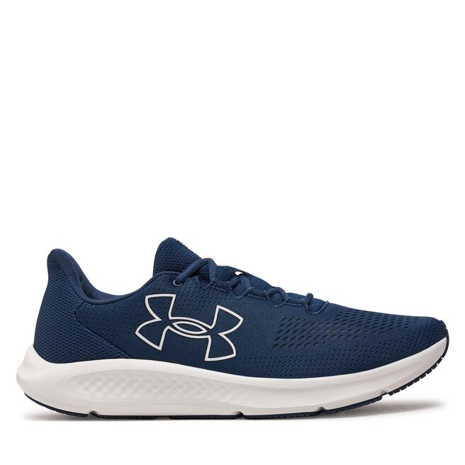 Buty do biegania Under Armour Ua Charged Pursuit 3 Bl - Granatowy