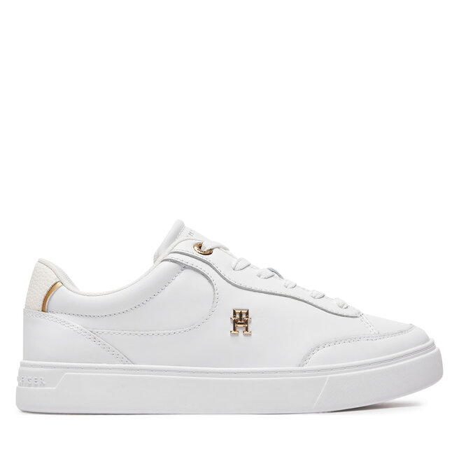 Sneakersy Tommy Hilfiger Essential Chic Court Sneaker - Biały
