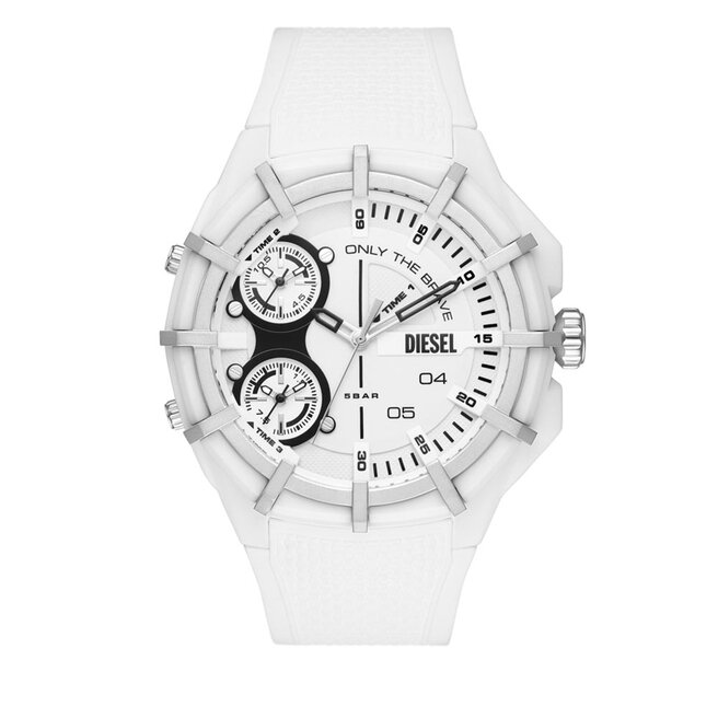 Ceas Diesel Framed DZ1988 White/White Ceas imagine noua gjx.ro
