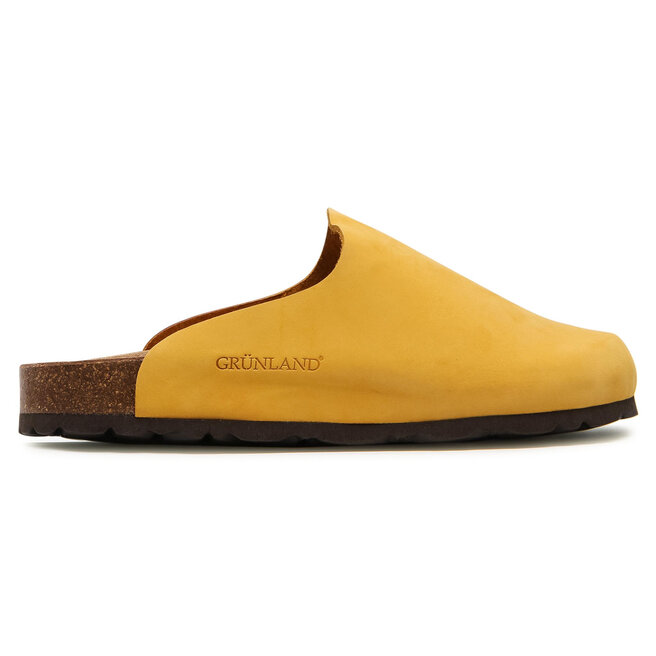 GRÜNLAND Il Benessere è Naturale Sandales Sara Pour Femme, Noir