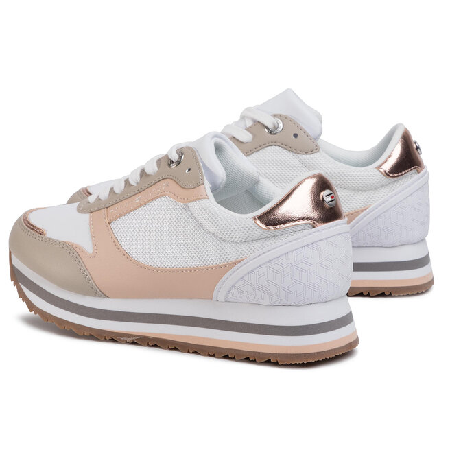 tommy monogram sneaker