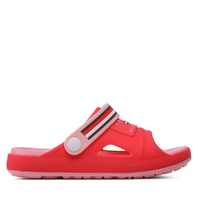 Tommy Hilfiger Papucs Tommy Hilfiger Comfy Sandal T1A2-32779-0083 S Fuchsia/Pink A355