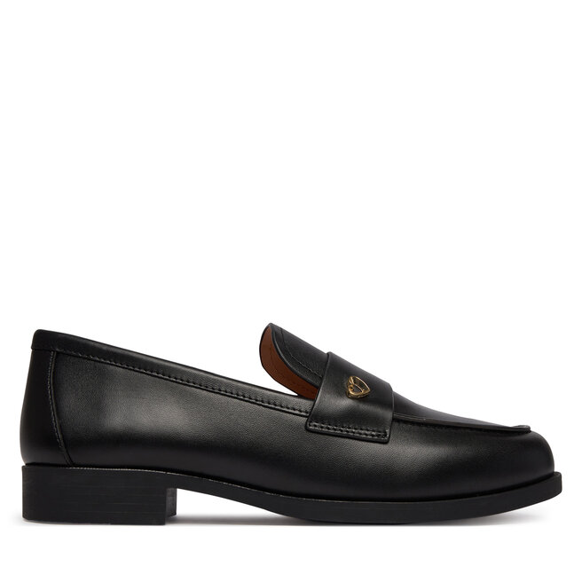 Mokasyny LOVE MOSCHINO JA10142G1OIA0000 Czarny -