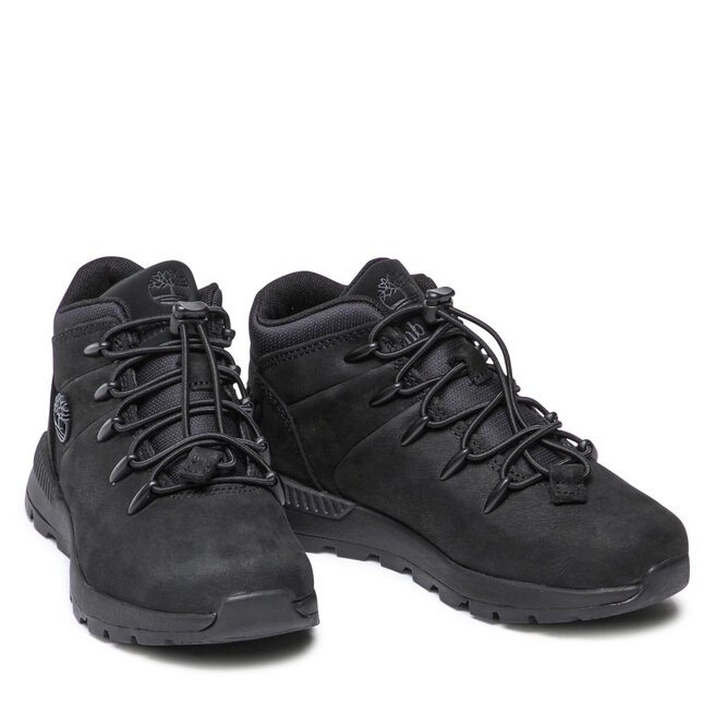 Timberland Kotníková obuv Timberland Sprint Trekker Mid TB0A2F7C0151 Black Nubuck