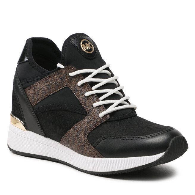 Sneakers MICHAEL Michael Kors Maven Trainer 43F2MVFS2L Black