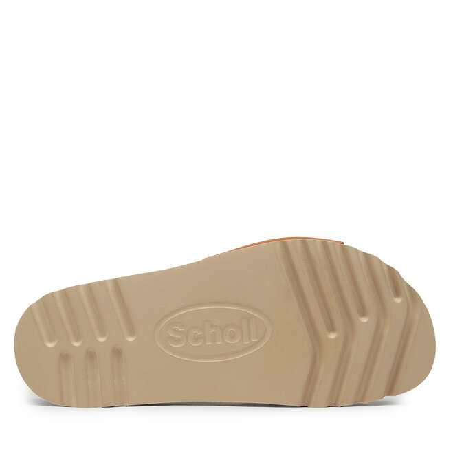 Scholl Чехли Scholl Monterey Mule MF30435 Cognac 1175