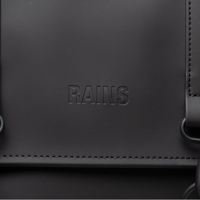 Rains Hátizsák Rains Msn Bag 12130 Black