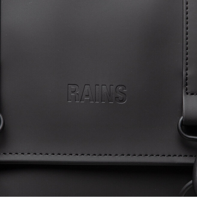 Rains Nahrbtnik Rains Msn Bag 12130 Black